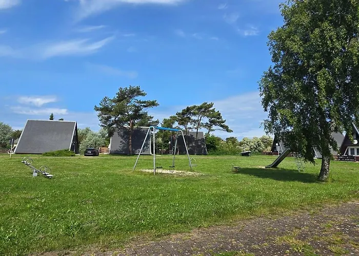 Сasa de vacaciones Finnenhütte Mh77 Markgrafenheide